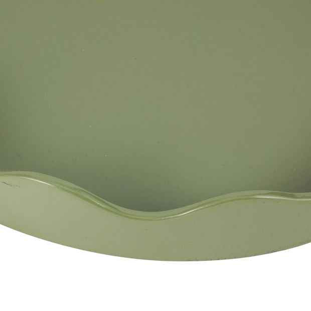 Anko Green Wave Edge Decor Tray