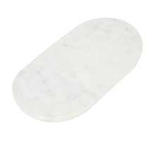 Anko White Marble Curve Tray