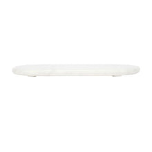 Anko White Marble Curve Tray