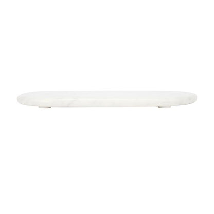 Anko White Marble Curve Tray