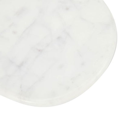 Anko White Marble Curve Tray