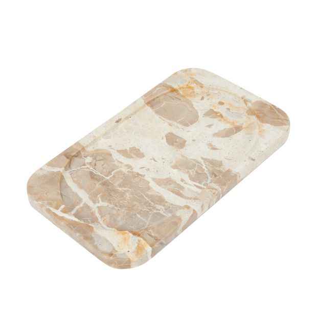 Anko Capri Marble Curve Tray