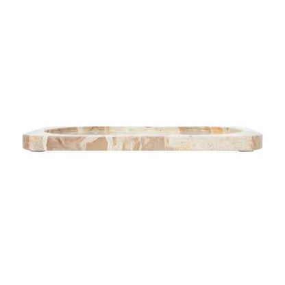 Anko Capri Marble Curve Tray