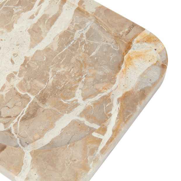 Anko Capri Marble Curve Tray