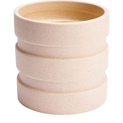 Anko Stepped Textured Ceramic Pot