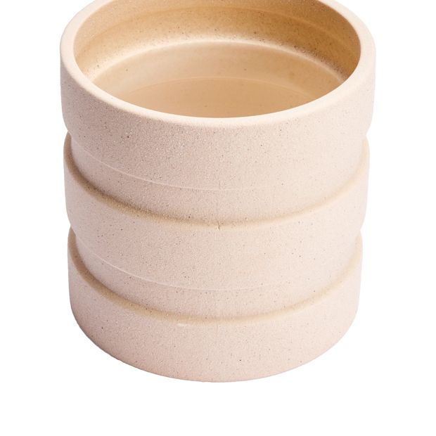 Anko Stepped Textured Ceramic Pot