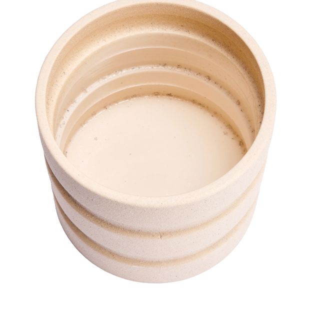 Anko Stepped Textured Ceramic Pot