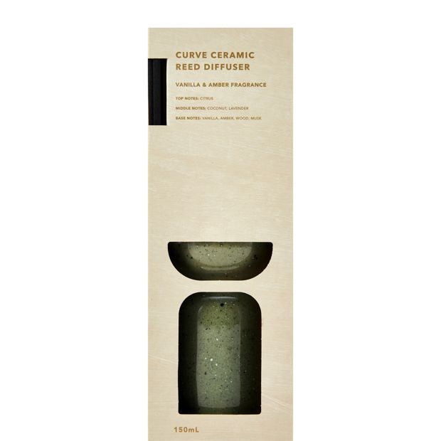 Anko Curve Ceramic Reed Diffuser 150ml