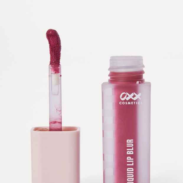 OXX Cosmetics Liquid Lip Blur - Plum
