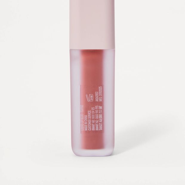 OXX Cosmetics Liquid Lip Blur - Toffee