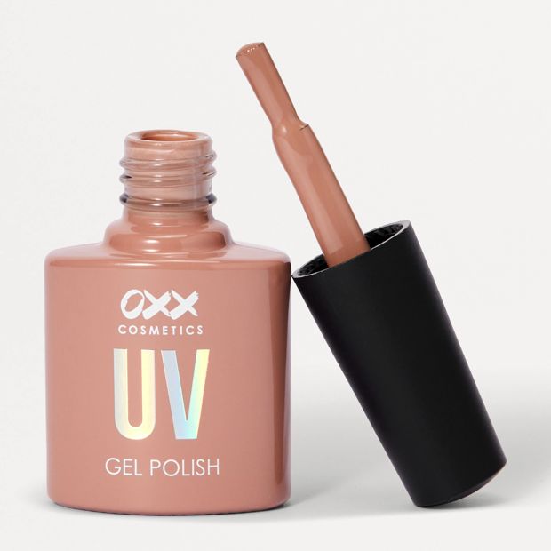 OXX Cosmetics  UV Gel Nail Polish- Latte Brown