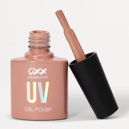 OXX Cosmetics  UV Gel Nail Polish- Latte Brown
