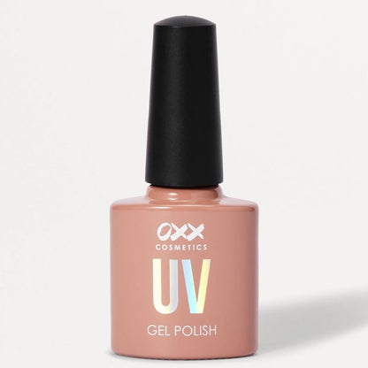 OXX Cosmetics  UV Gel Nail Polish- Latte Brown