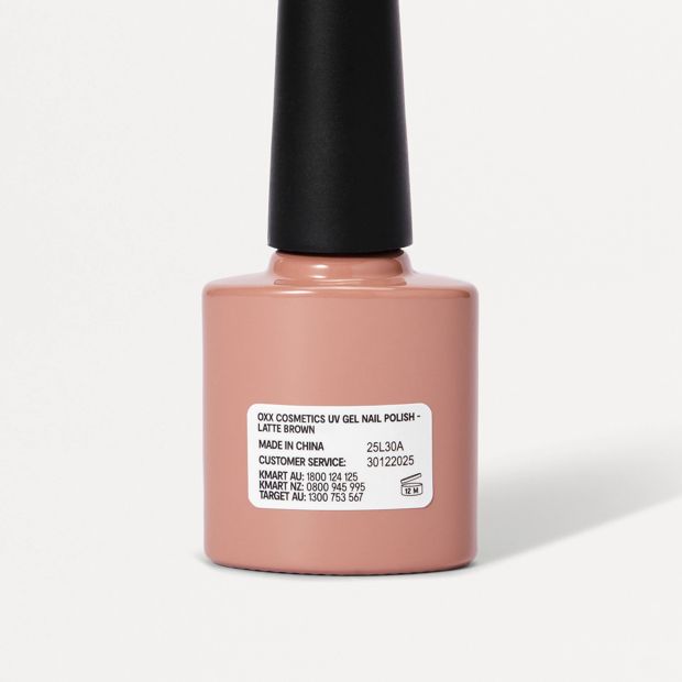 OXX Cosmetics  UV Gel Nail Polish- Latte Brown