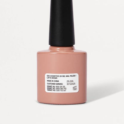 OXX Cosmetics  UV Gel Nail Polish- Latte Brown