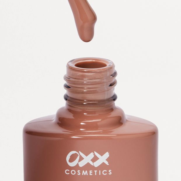 OXX Cosmetics  UV Gel Nail Polish- Latte Brown