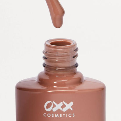 OXX Cosmetics  UV Gel Nail Polish- Latte Brown