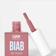 OXX Cosmetics  BIAB Nail Polish Duo Set- Top Coat and Brown Polish