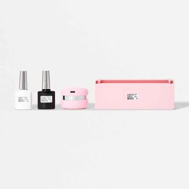 OXX Cosmetics UV Gel Solid Cream Polish Set - Poppy Pink