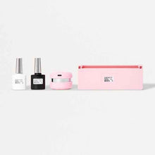 OXX Cosmetics UV Gel Solid Cream Polish Set - Poppy Pink