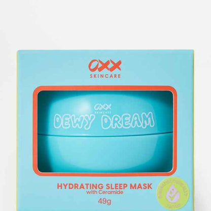 OXX Skincare Dewy Dream Hydrating Sleep Mask 49g - Ceramide