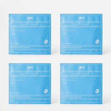 OXX Skincare 4 Pack Hydrate Gel Masks - Niacinamide - Low Molecular Hyaluronic Acid Solution - Ceramide and Panthenol