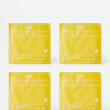 OXX Skincare 4 Pack Radiant Gel Masks - Pineapple Water - Niacinamide and Glutathione