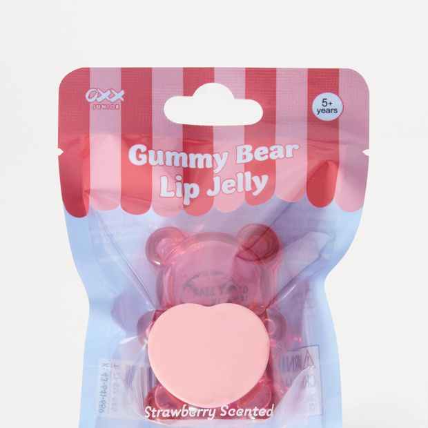 OXX Junior Gummy Bear Lip Jelly - Strawberry Scented