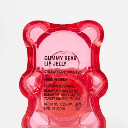 OXX Junior Gummy Bear Lip Jelly - Strawberry Scented