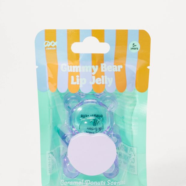 OXX Junior Gummy Bear Lip Jelly - Caramel Donuts Scented