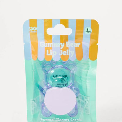 OXX Junior Gummy Bear Lip Jelly - Caramel Donuts Scented