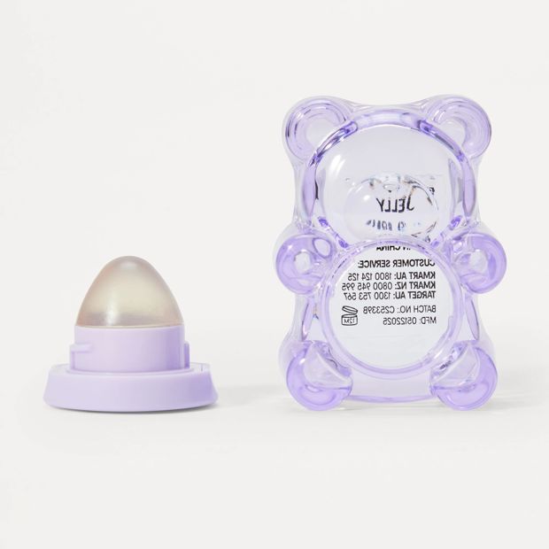 OXX Junior Gummy Bear Lip Jelly - Caramel Donuts Scented