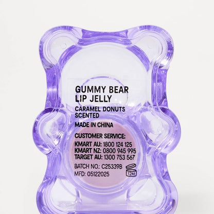 OXX Junior Gummy Bear Lip Jelly - Caramel Donuts Scented