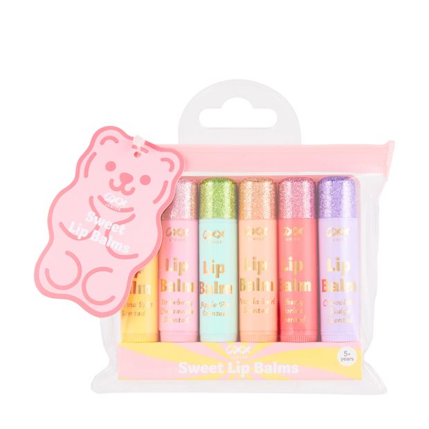 OXX Junior Sweet Lip Balms