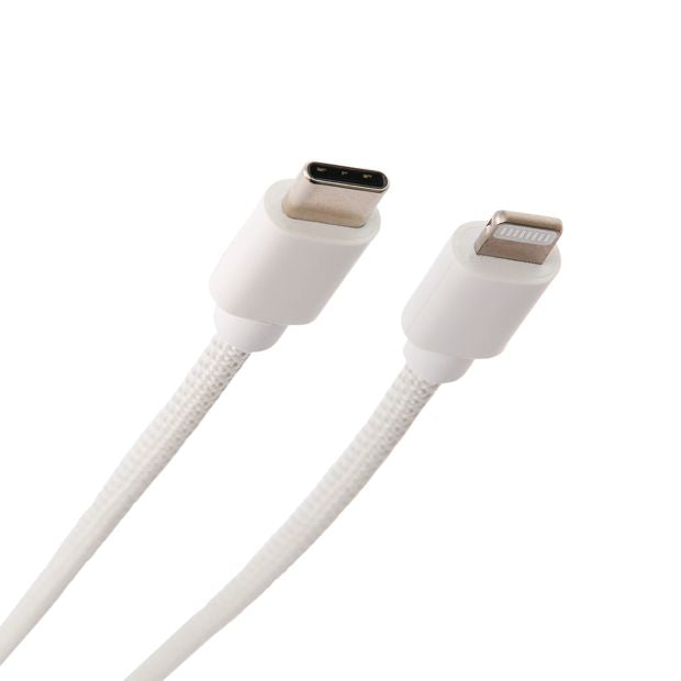 Anko Braided 2m USB-C to Lightning Cable