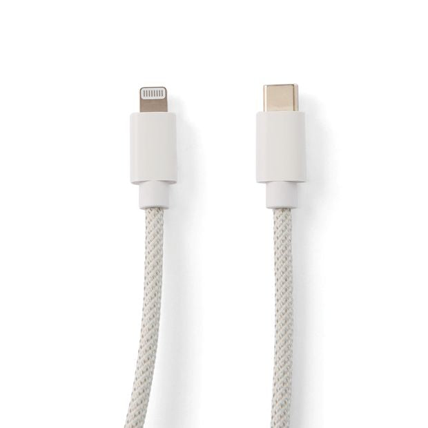 Anko Braided 2m USB-C to Lightning Cable