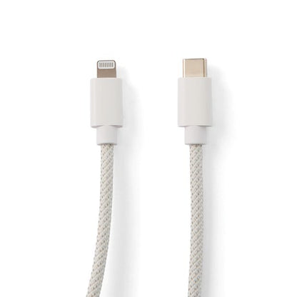 Anko Braided 2m USB-C to Lightning Cable