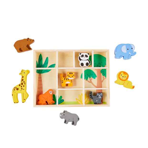 Anko Wooden Animals Gift Pack