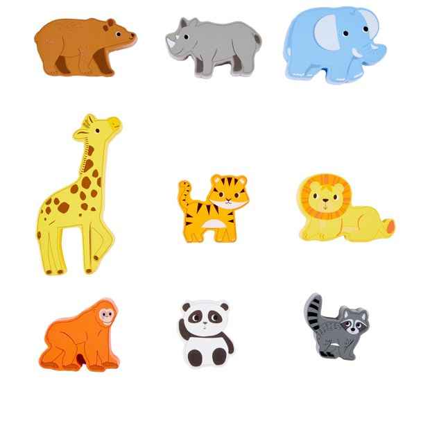 Anko Wooden Animals Gift Pack