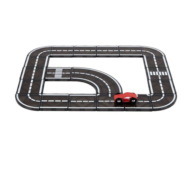 Anko 21 Piece Magnetic Road Tiles
