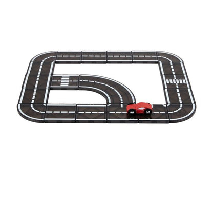 Anko 21 Piece Magnetic Road Tiles