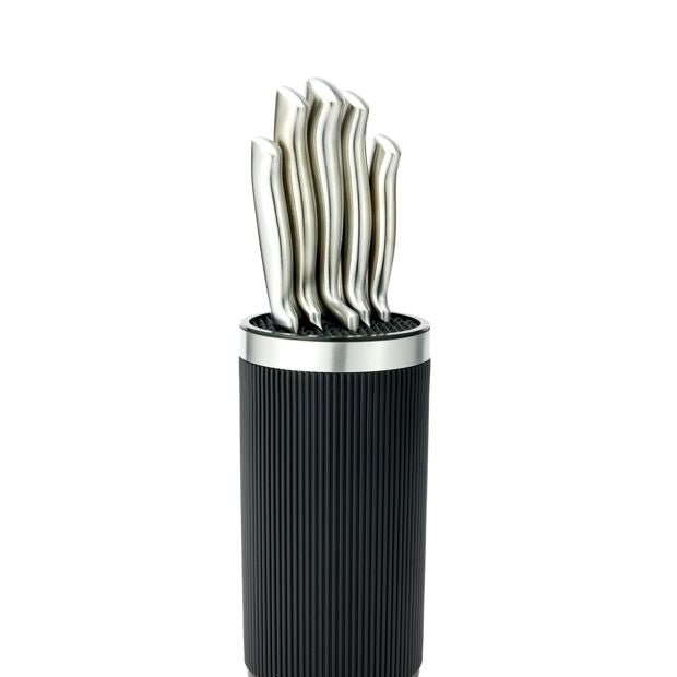 Anko Set of 6 Knife Block