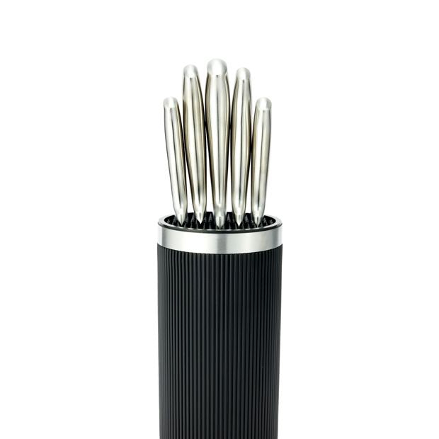 Anko Set of 6 Knife Block