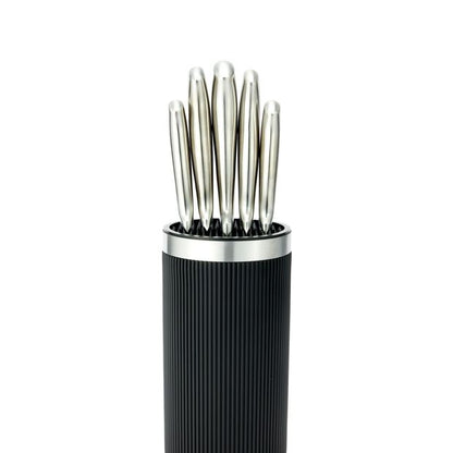 Anko Set of 6 Knife Block