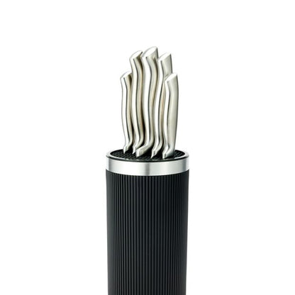 Anko Set of 6 Knife Block