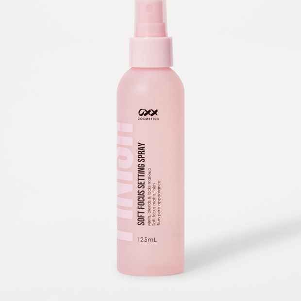 OXX Cosmetics Finish Soft Focus Setting Spray 125ml