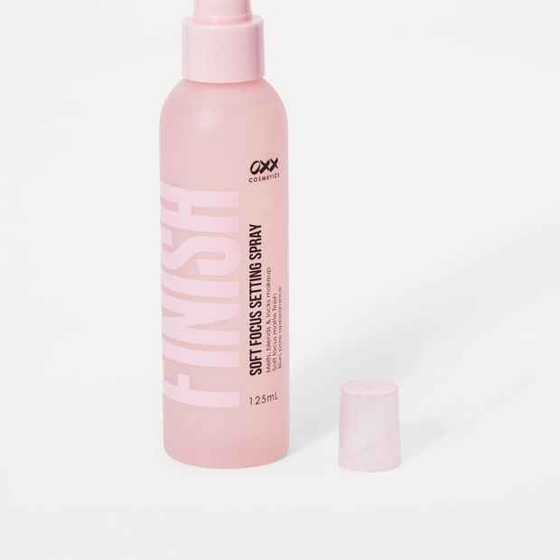 OXX Cosmetics Finish Soft Focus Setting Spray 125ml