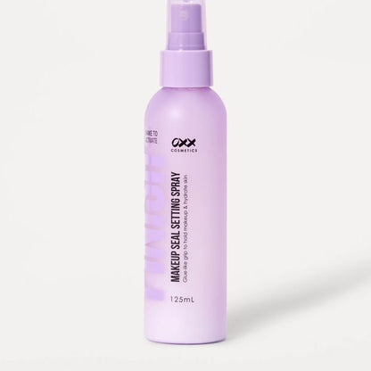 OXX Cosmetics Finish Grip Makeup Seal Setting Spray 125ml