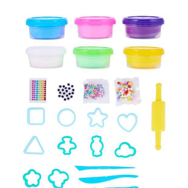 Anko 44 Piece Light Clay Starter Set