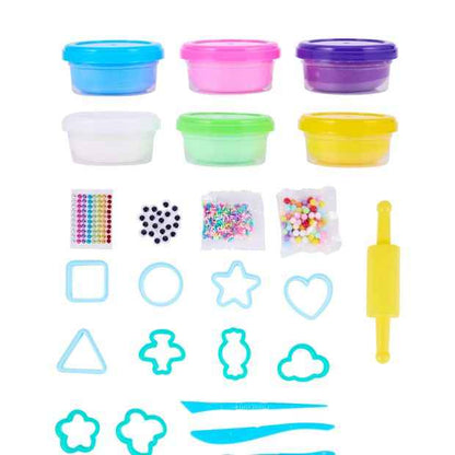Anko 44 Piece Light Clay Starter Set
